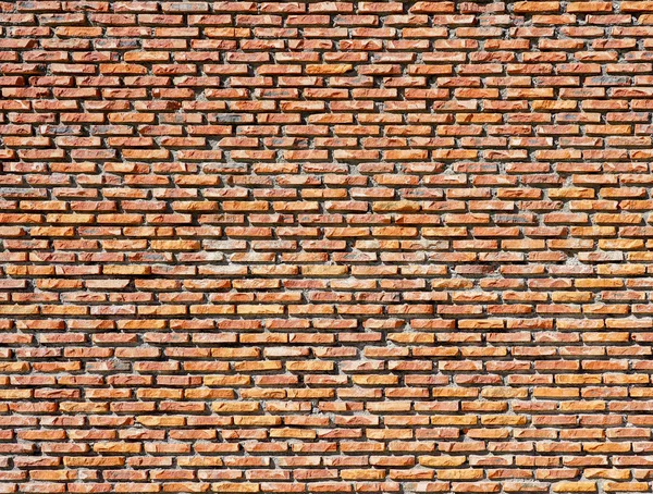 Old Red Brown Brick Wall Use Multipurpose Background Backdrop Texture — Stock Photo, Image