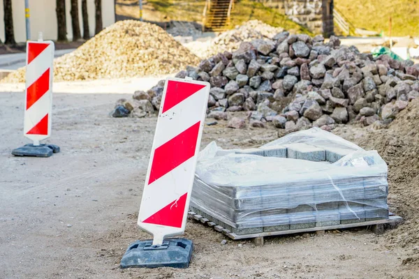 repair and replacement of underground communications on the city street