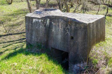 terk Sovyet ordusu sur Dünya Savaşı II, Liepaja yakın, Letonya