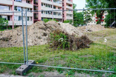 apartman avlu bölge iyileştirme işleri