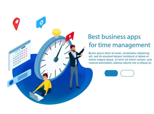 Communaication izometrik vektör düz. Web sitesi ve mobil web geliştirme, Seo, mobil uygulamalar, iş çözümleri için modern vektör illüstrasyon kavramlar. İniş için web.