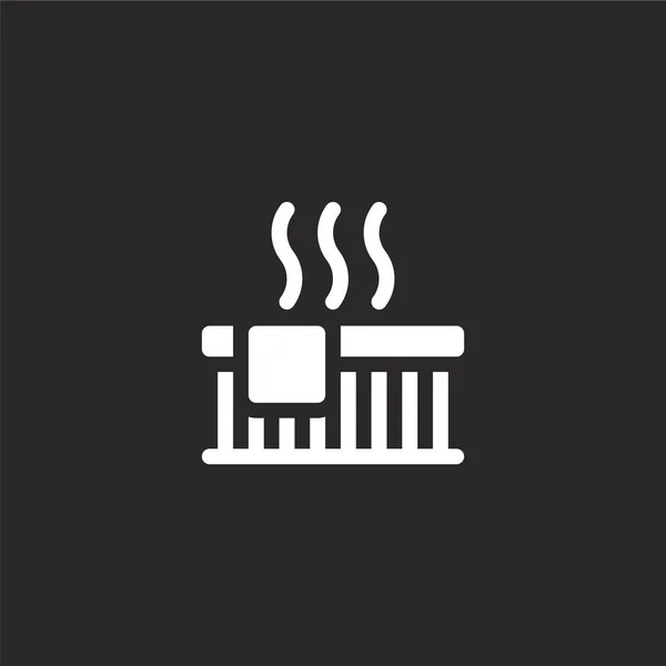 jakuzi simgesi. Web sitesi tasarımı ve mobil, uygulama geliştirme için doldurulmuş jakuzi simgesi. siyah arka plan üzerinde izole dolu su parkı koleksiyonundan jakuzi simgesi.