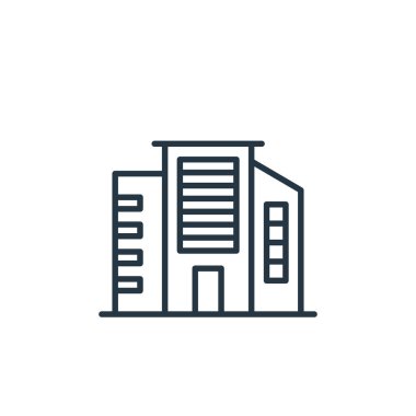 vektör simgesi oluşturuyorum. İnme inmesi. Web ve mobil uygulamalarda kullanmak için doğrusal sembol oluşturma, logo, yazdırma medyası. İnce çizgili çizim. Vektör izole çizimi.