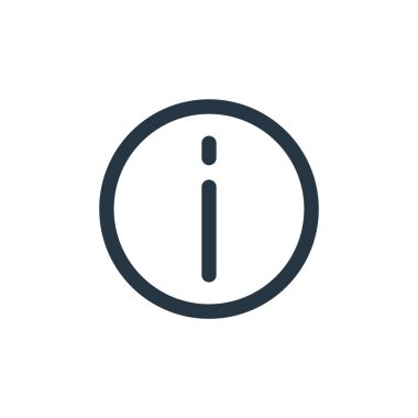 İpucu vektör simgesi. İpuçları değiştirilebilir. İnternet ve mobil uygulamalarda, logoda, yazılı medyada kullanılacak doğrusal simge. İnce çizgili çizim. Vektör izole çizimi.