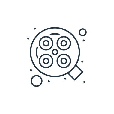 Ameliyat odası vektör ikonu. Ameliyat odası inme inmesi. Web ve mobil uygulamalarda, logoda ve yazılı medyada kullanım için ameliyat odası doğrusal sembolü. İnce çizgili çizim. Vektör izole çizimi.