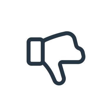 vektör ikonu gibi değil. Düzenlenebilir felçten hoşlanmadım. İnternet ve mobil uygulamalarda, logoda ve yazılı medyada kullanılacak doğrusal sembolden hoşlanmıyorlar. İnce çizgili çizim. Vektör izole çizimi.