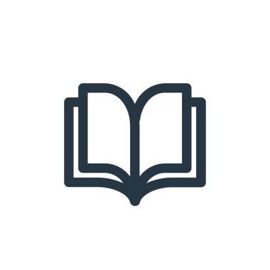 Vektör simgesi üzerinde çalışıyorum. İnme üzerinde çalışıyorum. Web ve mobil uygulamalarda kullanmak için doğrusal sembol, logo, yazdırma medyası üzerinde çalışıyorum. İnce çizgili çizim. Vektör izole çizimi.