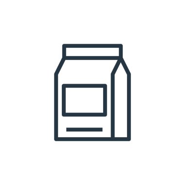 Kahve çekirdeği ikonu. kahve çekirdekleri kurgulanabilir felç. İnternet ve mobil uygulamalarda, logoda ve yazılı medyada kullanılmak üzere kahve çekirdeği doğrusal sembolü. İnce çizgili çizim. Vektör izole çizimi.