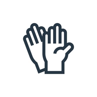 kauçuk vektör simgesi. Kauçuk inme. kauçuk lineer sembolü web ve mobil uygulamalarda, logoda, yazdırma ortamında kullanılır. İnce çizgili çizim. Vektör izole çizimi.