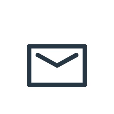Mesaj vektör simgesi. Mesaj değiştirilebilir felç. ileti lineer sembolü web ve mobil uygulamalarda, logoda, yazdırma ortamında kullanılır. İnce çizgili çizim. Vektör izole çizimi.
