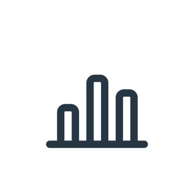 Finans vektör simgesi. finansal olarak düzenlenebilir felç. Web ve mobil uygulamalarda kullanmak için doğrusal sembolü finanse et, logo, yazdırma medyası. İnce çizgili çizim. Vektör izole çizimi.