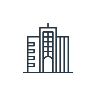 vektör simgesi oluşturuyorum. İnme inmesi. Web ve mobil uygulamalarda kullanmak için doğrusal sembol oluşturma, logo, yazdırma medyası. İnce çizgili çizim. Vektör izole çizimi.
