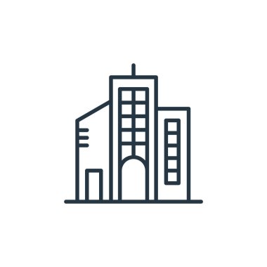 vektör simgesi oluşturuyorum. İnme inmesi. Web ve mobil uygulamalarda kullanmak için doğrusal sembol oluşturma, logo, yazdırma medyası. İnce çizgili çizim. Vektör izole çizimi.