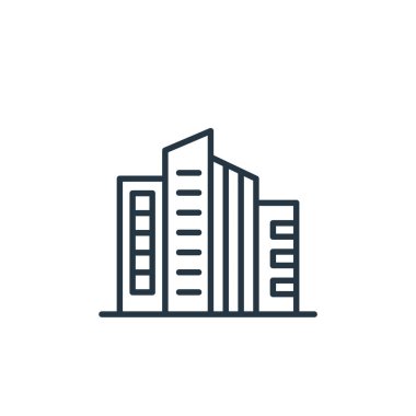 vektör simgesi oluşturuyorum. İnme inmesi. Web ve mobil uygulamalarda kullanmak için doğrusal sembol oluşturma, logo, yazdırma medyası. İnce çizgili çizim. Vektör izole çizimi.