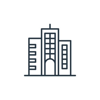 vektör simgesi oluşturuyorum. İnme inmesi. Web ve mobil uygulamalarda kullanmak için doğrusal sembol oluşturma, logo, yazdırma medyası. İnce çizgili çizim. Vektör izole çizimi.