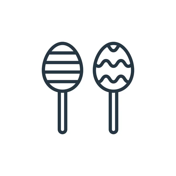 Иконка Вектора Леденцов Леденец Редактируемый Удар Символ Lollipop Использования Веб — стоковый вектор