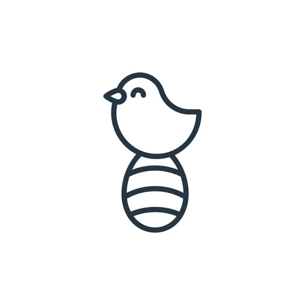 Paskalya Yumurtası Ikonu Paskalya Yumurtası Gibi Nternet Mobil Uygulamalarda Logoda — Stok Vektör
