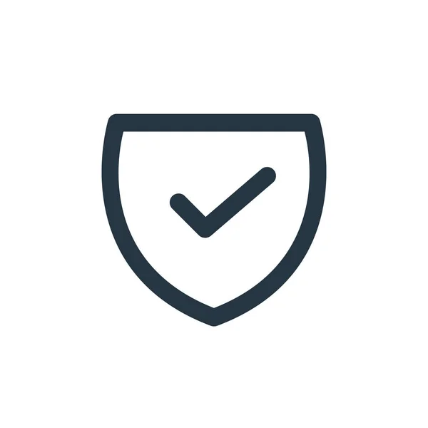 Security Vector Icon Security Editable Stroke Security Linear Symbol Use — Stock Vector