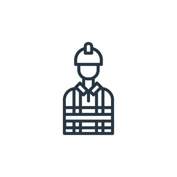 Mühendislik Vektör Simgesi Düzenlenebilir Felç Web Mobil Uygulamalarda Logoda Yazılı — Stok Vektör