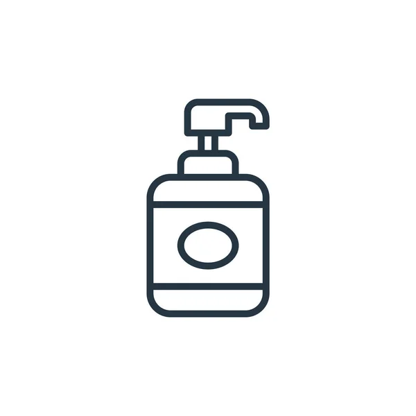 Hand Soap Vector Icon Hand Soap Editable Stroke Hand Soap — Stock Vector
