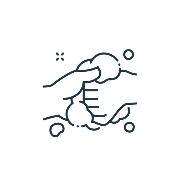 Ikon Vektor Cuci Cuci Disunting Stroke Mencuci Simbol Linier Untuk - Stok Vektor