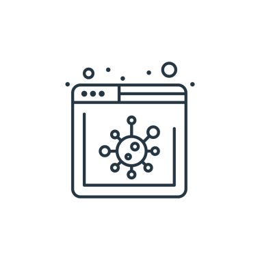 haber vektörü simgesi. Haberler değiştirilebilir felç. İnternet ve mobil uygulamalarda kullanım için haber lineer sembolü, logo, yazdırma medyası. İnce çizgili çizim. Vektör izole çizimi.