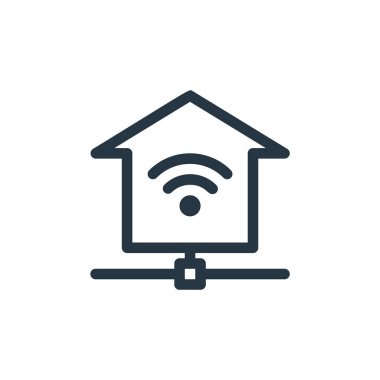 ödev vektör simgesi. ev ödevi inmesi. Web ve mobil uygulamalarda kullanım için ev ödevi doğrusal sembolü, logo, yazdırma medyası. İnce çizgili çizim. Vektör izole çizimi.