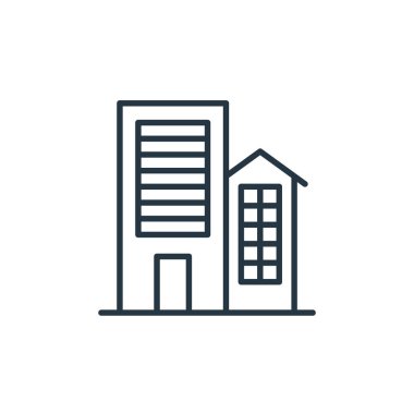 vektör simgesi oluşturuyorum. İnme inmesi. Web ve mobil uygulamalarda kullanmak için doğrusal sembol oluşturma, logo, yazdırma medyası. İnce çizgili çizim. Vektör izole çizimi.