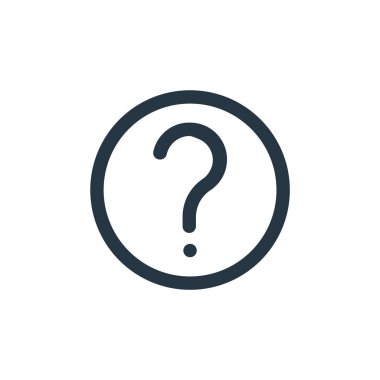 Vektör simgesine yardım. İnme inmesine yardım et. Web ve mobil uygulamalar, logo ve yazdırma ortamlarında kullanım için doğrusal simgeye yardım et. İnce çizgili çizim. Vektör izole çizimi.