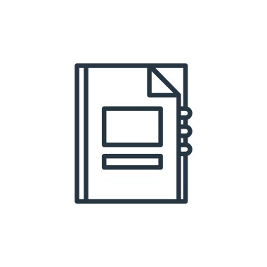 Vektör simgesine bağlan. Kurgulanabilir felç. Web ve mobil uygulamalar, logo ve yazdırma ortamlarında kullanmak için lineer simge ile bağlantı kurun. İnce çizgili çizim. Vektör izole çizimi.