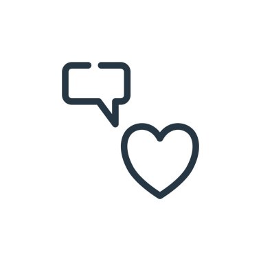 Favori vektör simgesi. En sevilen kurgulanabilir vuruş. Web ve mobil uygulamalarda kullanmak için favori doğrusal sembol, logo, yazdırma medyası. İnce çizgili çizim. Vektör izole çizimi.