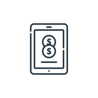 vektör simgesini transfer et. Değiştirilebilir felç. Web ve mobil uygulamalarda kullanmak için doğrusal sembol transfer et, logo, yazdırma ortamı. İnce çizgili çizim. Vektör izole çizimi.