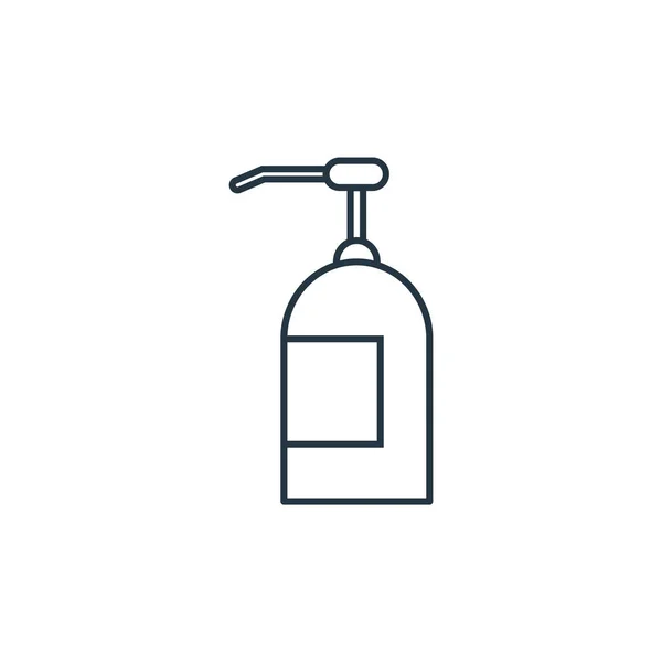 肥皂病媒图标 肥皂可编辑的中风 肥皂线形符号 用于网络应用和移动应用 印刷媒体 细线图解 矢量孤立轮廓图 — 图库矢量图片