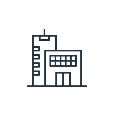 vektör simgesi oluşturuyorum. İnme inmesi. Web ve mobil uygulamalarda kullanmak için doğrusal sembol oluşturma, logo, yazdırma medyası. İnce çizgili çizim. Vektör izole çizimi.