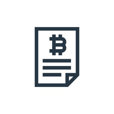 sözleşme vektör simgesi. Kontratlanabilir felç. İnternet ve mobil uygulamalarda, logoda ve yazılı medyada kullanım için sözleşmeli doğrusal sembol. İnce çizgili çizim. Vektör izole çizimi.