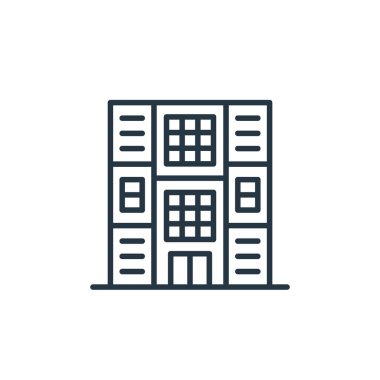 vektör simgesi oluşturuyorum. İnme inmesi. Web ve mobil uygulamalarda kullanmak için doğrusal sembol oluşturma, logo, yazdırma medyası. İnce çizgili çizim. Vektör izole çizimi.