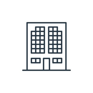 vektör simgesi oluşturuyorum. İnme inmesi. Web ve mobil uygulamalarda kullanmak için doğrusal sembol oluşturma, logo, yazdırma medyası. İnce çizgili çizim. Vektör izole çizimi.