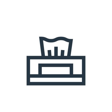 Doku vektör simgesi. Doku düzenlenebilir felç. İnternet ve mobil uygulamalarda kullanım için doku doğrusal sembolü, logo, yazdırma medyası. İnce çizgili çizim. Vektör izole çizimi.