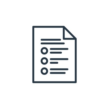 seçim vektör simgesi. Değiştirilebilir felç. Web ve mobil uygulamalarda kullanmak için doğrusal simge seçimi, logo, yazdırma ortamı. İnce çizgili çizim. Vektör izole çizimi.