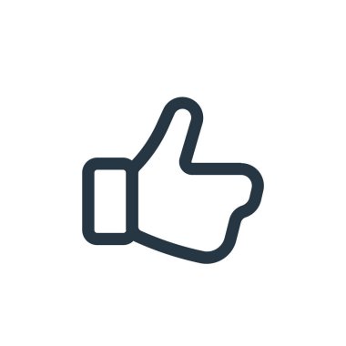 Vektör simgesi gibi. Düzenlenebilir felç gibi. İnternet ve mobil uygulamalarda kullanım için doğrusal sembol, logo, yazdırma medyası gibi. İnce çizgili çizim. Vektör izole çizimi.