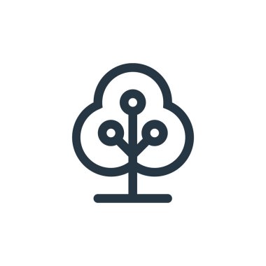 Kayın vektör simgesi. Kayın, yenilebilir felç. Web ve mobil uygulamalarda kullanmak için kayın doğrusal sembolü, logo, yazdırma medyası. İnce çizgili çizim. Vektör izole çizimi.