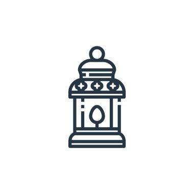 Lamba vektör simgesi. lamba inme. Lamba lineer sembolü web ve mobil uygulamalarda, logoda, yazdırma ortamında kullanılır. İnce çizgili çizim. Vektör izole çizimi.