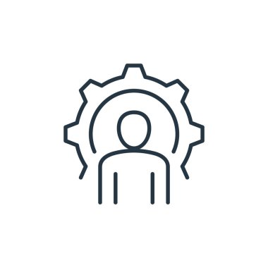 vektör simgesini destekle. desteklenebilir vuruş. Web ve mobil uygulamalarda kullanım için doğrusal sembolü destekleyin, logo, yazdırma ortamı. İnce çizgili çizim. Vektör izole çizimi.