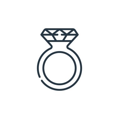 Öneri vektör simgesi. Değiştirilebilir felç önerisi. Web ve mobil uygulamalarda, logoda ve yazılı medyada kullanım için doğrusal simge önerisi. İnce çizgili çizim. Vektör izole çizimi.