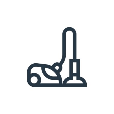 Tekonoloji vektör ikonu. Tekonoloji kurgulanabilir felç. Web ve mobil uygulamalarda kullanmak için tekonoloji doğrusal sembolü, logo, yazdırma medyası. İnce çizgili çizim. Vektör izole çizimi.