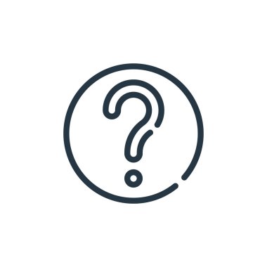 Vektör simgesine yardım. İnme inmesine yardım et. Web ve mobil uygulamalar, logo ve yazdırma ortamlarında kullanım için doğrusal simgeye yardım et. İnce çizgili çizim. Vektör izole çizimi.