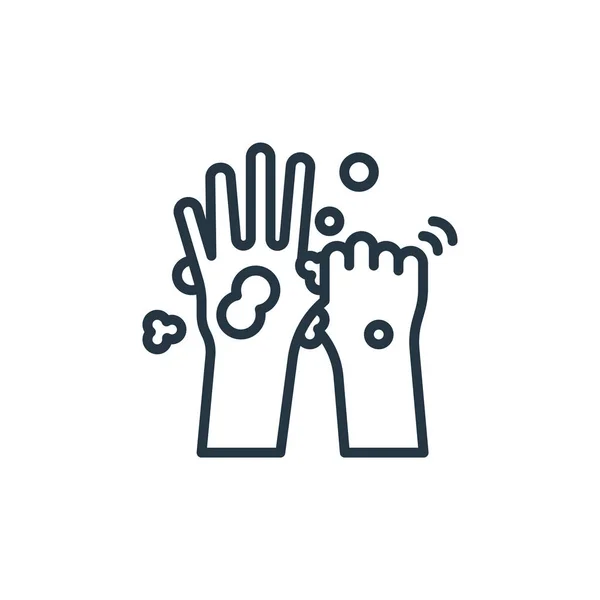洗手矢量图标 洗手可编辑的中风 手洗线形符号 用于网络和移动应用程序 印刷媒体 细线图解 矢量孤立轮廓图 — 图库矢量图片