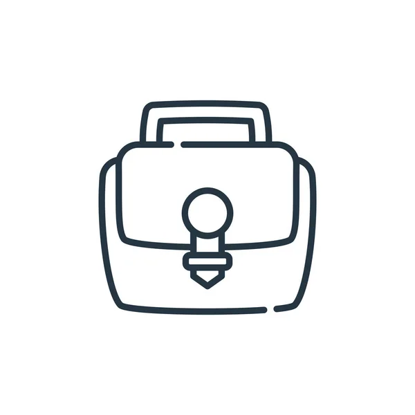 Portföy Vektör Simgesi Portföy Düzenlenebilir Felç Web Mobil Uygulamalarda Logoda — Stok Vektör