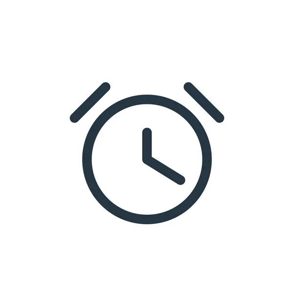 Icona Del Vettore Timer Timer Ictus Modificabile Timer Simbolo Lineare — Vettoriale Stock