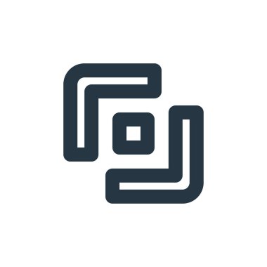 Grafik aracı vektör simgesi. Düzenlenebilir grafik alet vuruşu. Web ve mobil uygulamalar, logo ve yazdırma ortamlarında kullanılacak grafik aracı doğrusal simgesi. İnce çizgili çizim. Vektör izole çizimi.